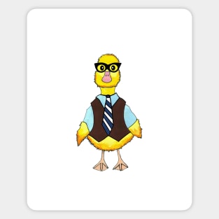 PROFESSOR Duck Sticker